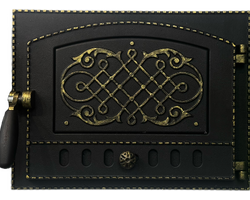 Дверка герметичная ДКГ- 2 "Любава" РЛ 03 (Рубцовск) 300*375мм БРОНЗА