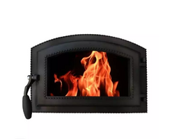 Дверка топочная Карвай-2  "ДКГ-10АС"