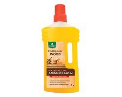 Моющее средство для бани и сауны (концентрат) Multipower Wood  1л. арт. 267-1