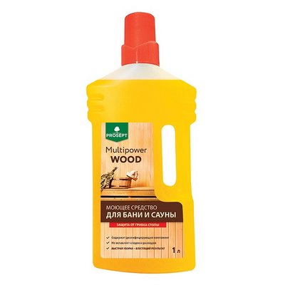 Моющее средство для бани и сауны (концентрат) Multipower Wood  1л. арт. 267-1