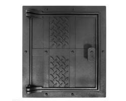 Дверка топочная уплотненная ДТУ-4Д RL10