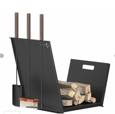 Дровница Везувий D260 «black»