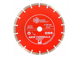 Диск алмазный отрезной 230*10*22,23 Сегментный S206
