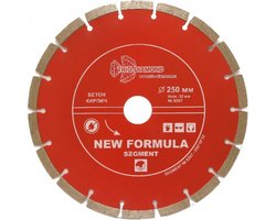 Диск алмазный Трио Диамант 250*10*32/25,4 Сегмент (Segment) S207
