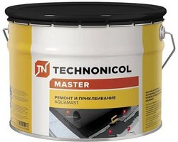 Мастика битумная AquaMast (Технониколь) 3кг для фундамента