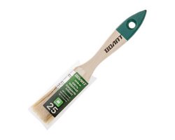Кисть плоская 2"-50мм ВОЛАТ (флейцевая малярная, дерев.рукоять)