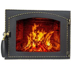 Духовка чугунная герметичная со стеклом ДП-ДКГ-2АС Рубцовск БРОНЗА