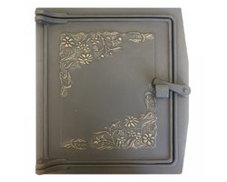 Дверка глухая ДТ-4 "Полесье" РубЛит Бронза