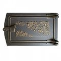 Дверка поддувальная ДП-2 "Полесье" Бронза