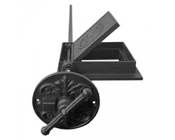 Задвижка поворотная ЗВП.110 РубЛит