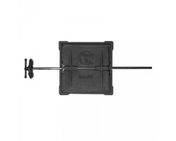 Задвижка поворотная ЗВП.260 РубЛит