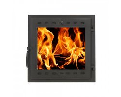 Дверка герметичная со стеклом ДТ-С.410 "Левада"