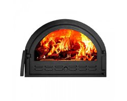 Дверка герметичная со стеклом “Смоква”