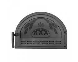 Дверка герметичная "Хлебушек" БРОНЗА