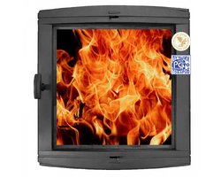 Дверка герметичная со стеклом  "Слобода" 410