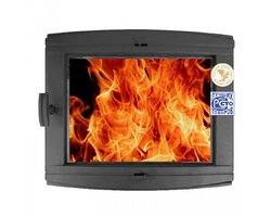 Дверка герметичная со стеклом "Слобода" 380