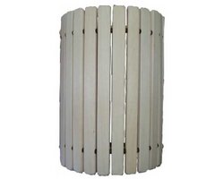 Абажур угловой прямой  А-19