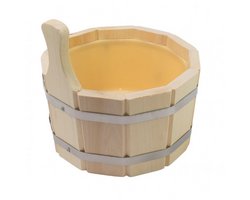 Ушат "шайка" 4л с пластиковой вкладкой ПЛ-11