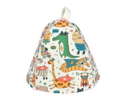 Шапка банная детская "Супер герои", арт.  41487