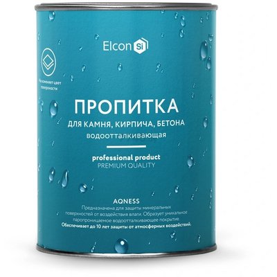 Гидрофоб Кремнийорганический Elcon Aqness (0,9л)