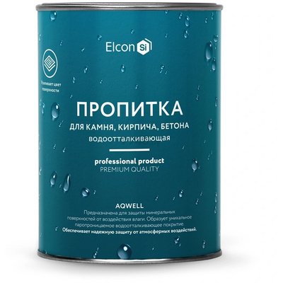 Гидрофоб кремнийорганический  Elcon Aqwell (0,9 л)