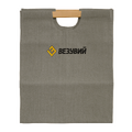 Сумка для дров S610 "Брезент" Серая