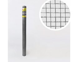 Металлическая сетка для ПРОСЕИВАНИЯ ПЕСКА  "LIHTAR" 0,4 яч. 2,5  (1*1 м) ПВС