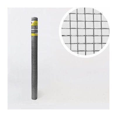 Металлическая сетка для ПРОСЕИВАНИЯ ПЕСКА  "LIHTAR" 0,4 яч. 2,5  (1*1 м) ПВС