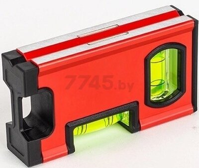 Уровень магнитный 100 мм KAPRO Twin (771-40М-10)
