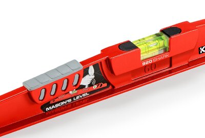 Уровень 1000 мм KAPRO Plumbsite Shark (920-10-100)