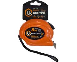 Рулетка магнитная, с функцией Автостоп арт. 1307-8-25 ЦИ