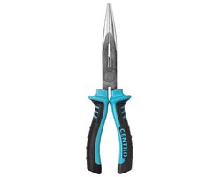 Длинногубцы 160 мм бирюзовые арт. 1960 ЦИ