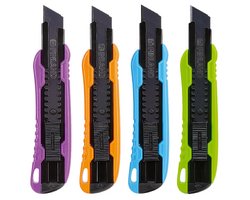 Нож строительный с лезвием 18мм арт. 2013 FINLAND  ФИНЛАНД