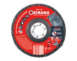 Круг шлифовальный, торцевой, лепестковый 2023-125-100P-PS Okinawa Power  125мм