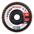 Круг шлифовальный, торцевой, лепестковый 125-60P-PS  Okinawa Power