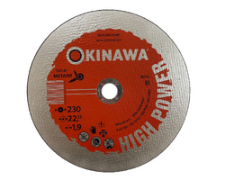 Диск абразивный 230-1,9-HP  Okinawa High Power