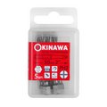 Биты торсионные S2 PZ2x50мм, бокс (5шт) арт. 2168-2-50 Okinawa