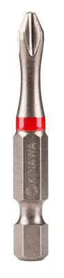 Биты торсионные S2 PZ2x50мм, бокс (5шт) арт. 2168-2-50 Okinawa