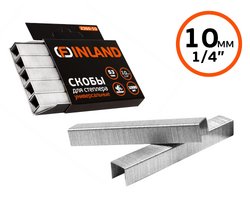 Скобы д/степлера высокопрочные закаленные 53 тип (1000 шт.) арт. 2360-10 FINLAND