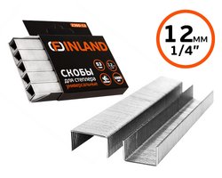 Скобы д/степлера высокопрочные закаленные 53 тип (1000 шт.) арт. 2360-12 FINLAND