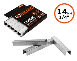 Скобы д/степлера высокопрочные закаленные 53 тип (1000 шт.) арт. 2360-14 FINLAND