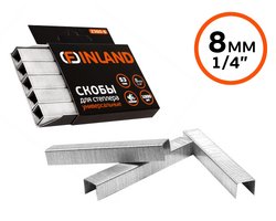 Скобы д/степлера высокопрочные закаленные 53 тип (1000 шт.) арт. 2360-8 FINLAND