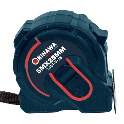 Рулетка измерительная Smart, 5 м x 25 мм арт. 2401-5-25 OKINAWA