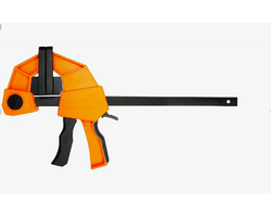 Струбцина быстрозажимная 65х600 мм, 80 кг арт. 2422 FINLAND GIMMAX LIGHT