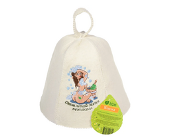 Шапка "Отшлёпай меня веником!" , арт. 41147