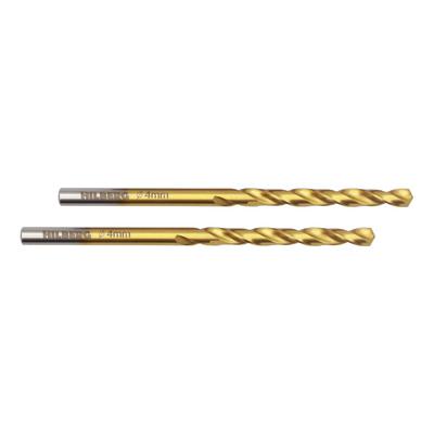 Сверло по металлу 4.0*75 (43) мм (2шт) Hilberg Cobalt 5% TOP арт. CO040
