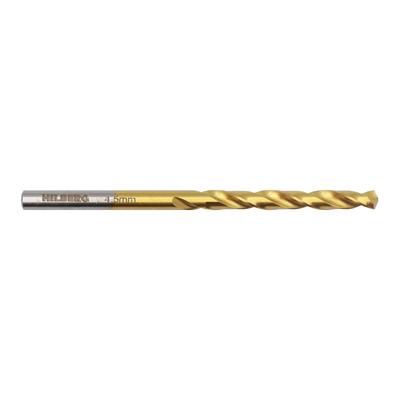 Сверло по металлу 4.5*80(47)мм Hilberg Cobalt 5% TOP, арт. CO 045