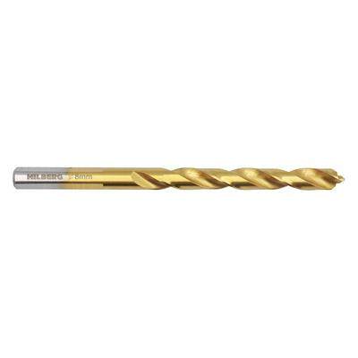 Сверло по металлу 8.0*117(75)мм Hilberg Cobalt 5% TOP арт. CO 080