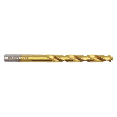 Сверло по металлу 9.0*125(81)мм Hilberg Cobalt 5% TOP арт. CO 090
