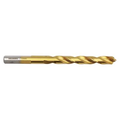 Сверло по металлу 10.0*133(87)мм Hilberg Cobalt 5% TOP арт. CO 100